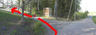 Bike path
